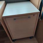 verrijdbare computerkast, Huis en Inrichting, Kasten | Roldeurkasten en Archiefkasten, Zo goed als nieuw, Minder dan 100 cm, 25 tot 50 cm