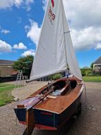 zeilboot spanker, Ophalen, Geen motor, Gebruikt, Spanker