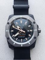 Tecnotempo Forged Carbon & Titanium Competition duikhorloge, Watersport en Boten, Duiken, Ophalen of Verzenden, Zo goed als nieuw