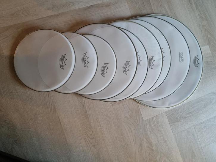 Remo silentstroke drum vellen diverse.maten, Muziek en Instrumenten, Drumstellen en Slagwerk, Zo goed als nieuw, Overige merken