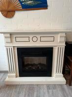 Elektrische kachel - 3 standen, Huis en Inrichting, Ophalen, Gebruikt, Vrijstaande haard, Elektrische haard