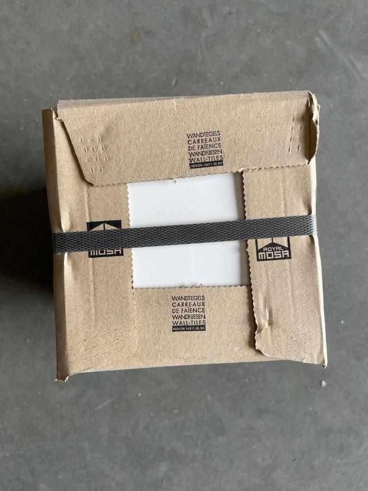 Mosa wandtegels, 2,9 m² (0490), Doe-het-zelf en Verbouw, Tegels, Nieuw, Wandtegels, Keramiek, Minder dan 20 cm, Minder dan 20 cm