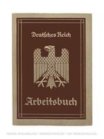Duits Arbeitsbuch 1935 Duisburg, Verzamelen, Militaria | Tweede Wereldoorlog, Overige soorten, Duitsland, Ophalen of Verzenden
