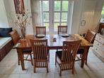 keukentafel met stoelen, Ophalen, Gebruikt, 50 tot 100 cm, Vijf personen of meer