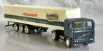 Albedo: VOLVO F12 met 40ft oplegger CHAMBOURCY Frischdienst, Hobby en Vrije tijd, Modelauto's | 1:87, Ophalen of Verzenden, Zo goed als nieuw