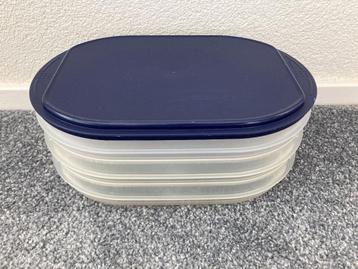 Tupperware combismart vleeswarendoos 3 laags. Goede staat. beschikbaar voor biedingen