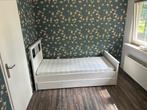 Hemnes Ikea bed 90x200, Ophalen, 90 cm, Eenpersoons, Wit