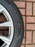 All Season Banden met Lichtmetalen Velgen., Auto-onderdelen, Banden en Velgen, Ophalen, 17 inch, All Season, 225 mm