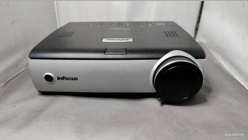 Infocus IN32 Projector, lamp heeft maar 38 uren gedraaid, Audio, Tv en Foto, Beamers, Gebruikt, DLP, Ophalen of Verzenden