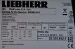 Liebherr Vrieskast - Zo Goed Als Nieuw!, Minder dan 85 cm, Minder dan 60 cm, Zo goed als nieuw, Energieklasse A of zuiniger