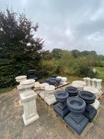 Exclusieve Opruiming – Luxe Italiaanse Betonnen Bloempotten, Tuin en Terras, Tuinbeelden, Ophalen, Nieuw, Beton, Overige typen
