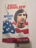 Johan Cruijff - De Amerikaanse Jaren, Ophalen of Verzenden, Zo goed als nieuw, Pieter van Os, Sport