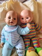 Twee Baby Poppen - Mattel & Knuffelpop, Ophalen of Verzenden, Gebruikt, Babypop