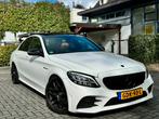 Mercedes-Benz C-Klasse C63s C400 390pk 4MATIC 9G-TRONIC 2018, Auto's, Mercedes-Benz, Automaat, 1800 kg, Vierwielaandrijving, Particulier