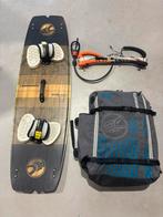 Cabrinha FX 10 + Cabrinha Spectrum 144x43 + Cabrinha Bar, Ophalen, Gebruikt, Kitesurf-set, Twintip