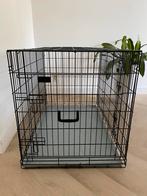 Hondenbench groot zwart, Dieren en Toebehoren, Ophalen, Gebruikt