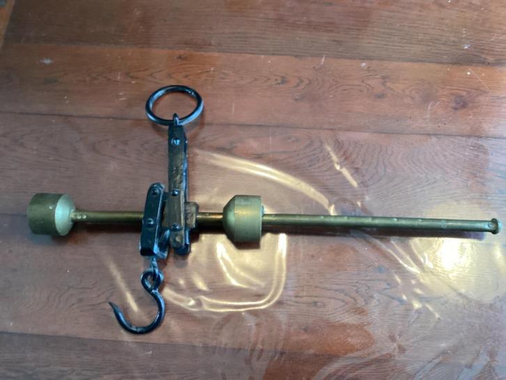 Ouderwets balansweegschaal/evenaar, Antiek en Kunst, Antiek | Keukenbenodigdheden, Ophalen of Verzenden