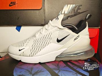 Nike Air Max 270 'White/Black' EU45 2021 beschikbaar voor biedingen