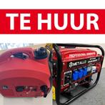 HUUR NU JE AGGREGAAT PER DAG - WEEKEND - WEEK