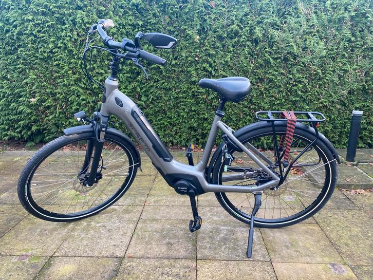 Sparta elektronische damesfiets, Fietsen en Brommers, Fietsen | Dames | Damesfietsen, Zo goed als nieuw, Sparta, (Extra) lage instap