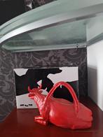 Beeld modern koe vorm handtas, Verzenden