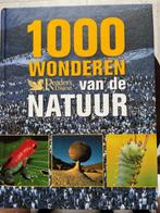 1000 wonderen van de NATUUR, Nieuw, Ophalen of Verzenden, Natuur algemeen, Diverse schrijvers