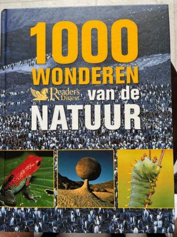 1000 wonderen van de NATUUR beschikbaar voor biedingen