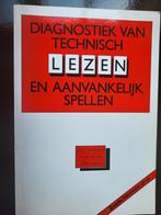 Diagnostiek Technisch Lezen & Spellen (6e druk), Ophalen of Verzenden, Gelezen, Overige niveaus, A.J.C. Struiksma, A. van der Leij, J.P.M. Vieira
