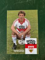 Gesigneerde spelerskaart Hermann Ohlicher Vfb Stuttgart, Ophalen of Verzenden, Spelerskaart