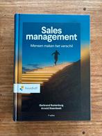 Sales Management - Rustenburg & Steenbeek - Nieuw, Nieuw, Noordhoff Uitgevers, Gamma, HBO