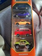Majorette Volkswagen 5 pack giftset Golf Karmann Ghia Bus, Ophalen of Verzenden, Nieuw, Auto