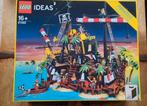 lego ideas pirates of barracuda bay 21322 nieuw!, Ophalen of Verzenden, Nieuw, Complete set, Lego