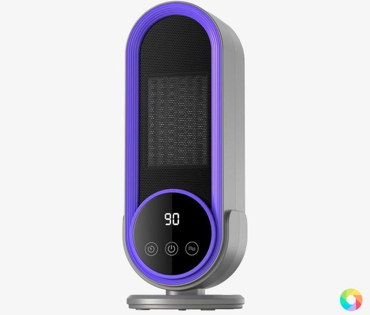 Compacte E68S Keramische Kachel - Nieuw in Doos!, Huis en Inrichting, Kachels, Nieuw, Vrijstaand, Overige soorten, Elektrisch