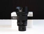 Sigma 50mm f/1.4 DG DN ART voor Sony E-mount, Audio, Tv en Foto, Fotografie | Lenzen en Objectieven, Ophalen, Zo goed als nieuw