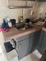 Brugmans keuken, goede staat. Incl gasfornuis., Huis en Inrichting, Keuken | Complete keukens, Ophalen, Gebruikt, Kunststof