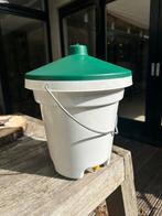 Kippen: drinkemmer nippels, chix, gehakseld koolzaad, Dieren en Toebehoren, Pluimvee | Toebehoren, Ophalen, Zo goed als nieuw