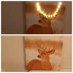 Canvas led schilderij 40/40cm, Ophalen of Verzenden