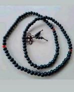 Set van 3 boeddhistische gebedskralen. Nieuw, Sieraden, Tassen en Uiterlijk, Kettingen, Ophalen of Verzenden, Nieuw, Overige kleuren