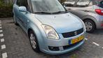 Suzuki Swift 1.3 5DRS 2007 Blauw, Auto's, Voorwielaandrijving, Stof, Zwart, Swift