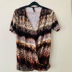 Leuk truitje tijger print maat S Merk NED, Kleding | Dames, Maat 38/40 (M), Bruin, Ophalen of Verzenden, Zo goed als nieuw