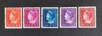 nvph D20 / D24 dienstzegels gebruikt, Postzegels en Munten, Postzegels | Nederland, Na 1940, Verzenden, Gestempeld