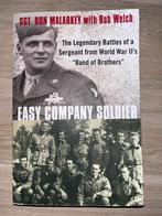 Easy Company Soldier - Sgt. Don Malarkey, Boeken, Oorlog en Militair, Ophalen of Verzenden, Bob Welch, Zo goed als nieuw, Tweede Wereldoorlog