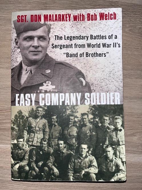 Easy Company Soldier - Sgt. Don Malarkey, Boeken, Oorlog en Militair, Zo goed als nieuw, Landmacht, Tweede Wereldoorlog, Ophalen of Verzenden
