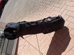 Zwarte standbag in nieuwstaat.  Plus Mizuno standbag, Ophalen of Verzenden, Zo goed als nieuw, Tas, Mizuno