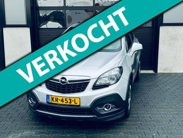 Opel Mokka 1.4 T Cosmo | half leer | nette auto | xenon | vo beschikbaar voor biedingen