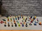 Lego 58 minifiguren en 4 dieren., Gebruikt, Verzenden
