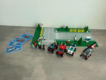 Lego 6549 City Roadblock Runners (Zeldzaam!) beschikbaar voor biedingen