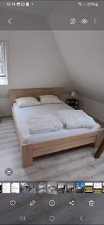 2 persoonsbed 1.60, Ophalen, Zo goed als nieuw, Tweepersoons