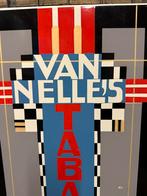 Van Nelle’s Tabak emaille reclamebord, Reclamebord, Gebruikt, I, Ophalen of Verzenden