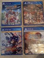 Ps4 , Trails of Cold Steel , full Set , Sealed, Ophalen, 1 speler, Nieuw, Role Playing Game (Rpg)